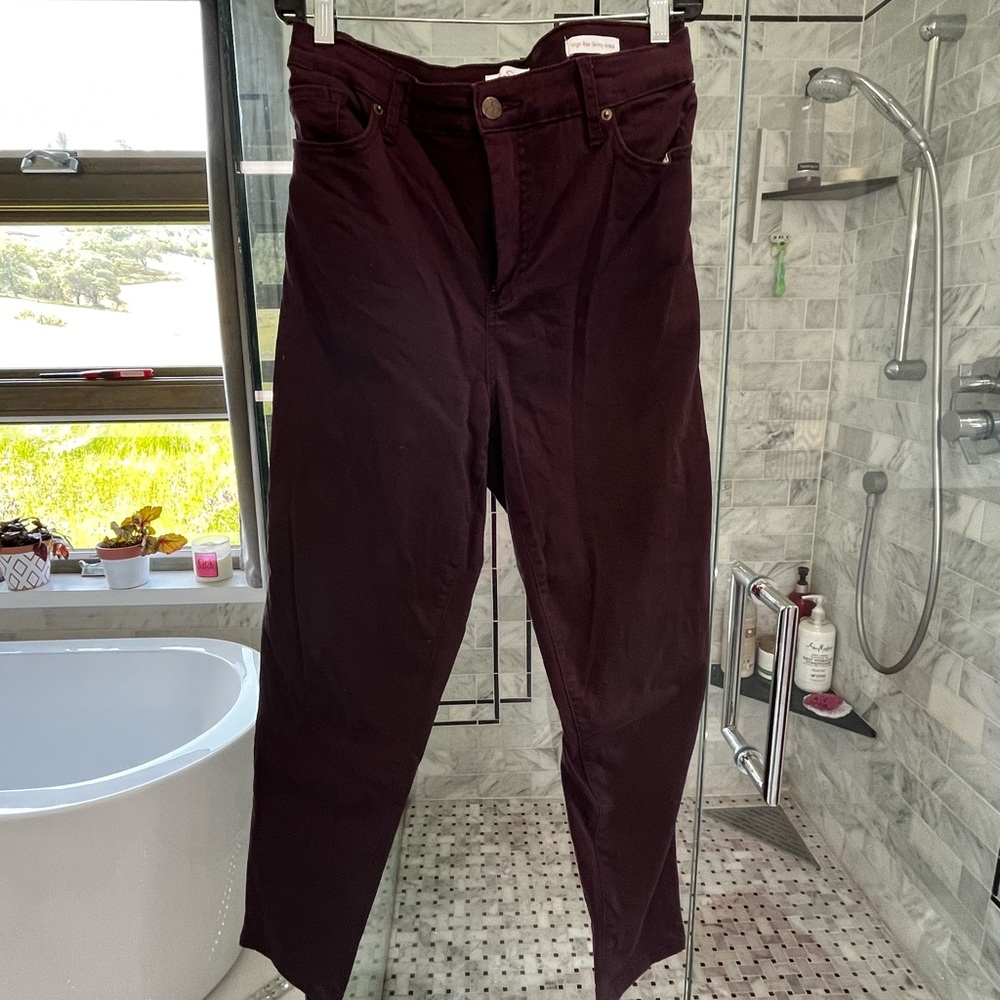 Jessica Simpson Purple Jeans